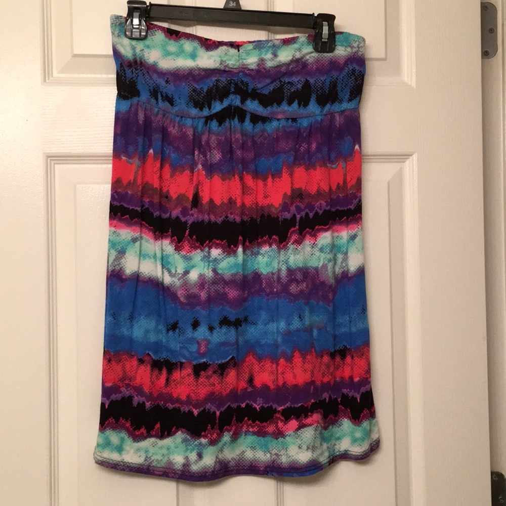 Strapless summer dress size medium